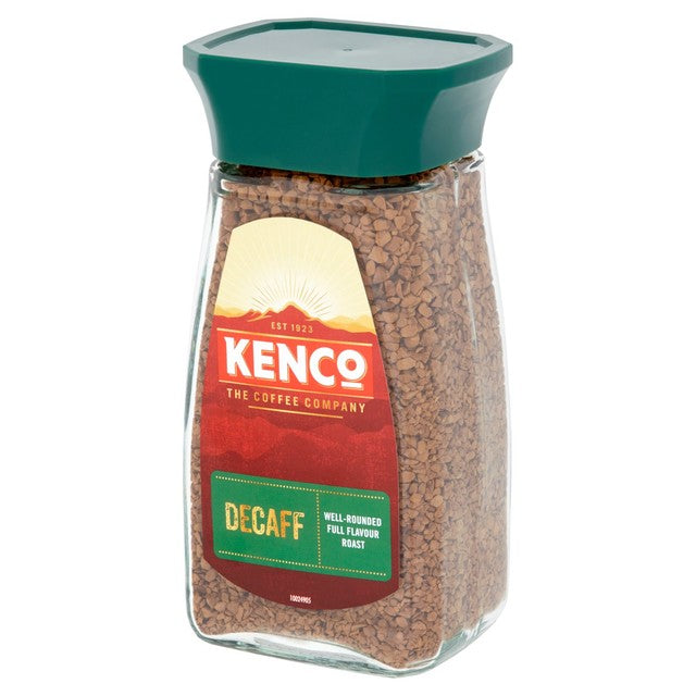 Kenco decaffeinated instant coffee 100g, UK version
