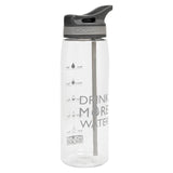 Polar Gear Aqua Curve 750ml Tritan Tracker water bottle grey, imported from the UK