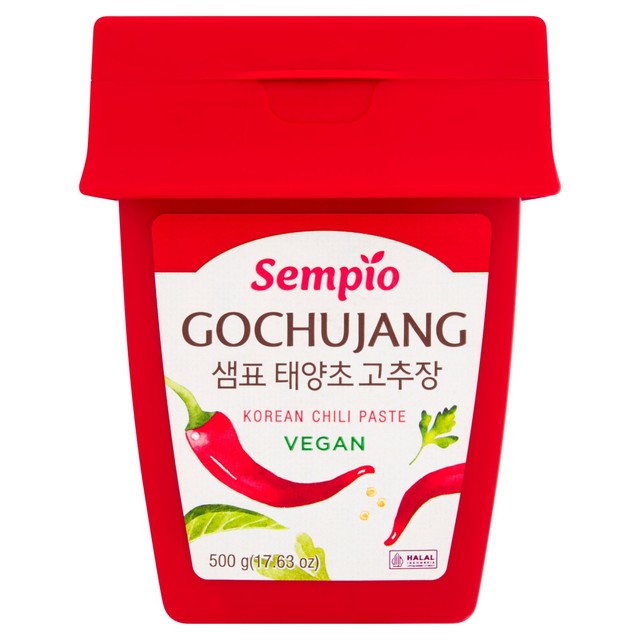 Sempio Gochujang Korean chili paste 500g (British brand)