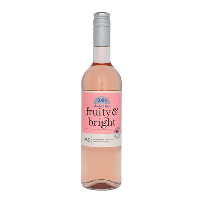M&S Alkoholfreier Roséwein 75 cl