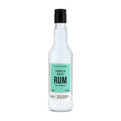 M&S M&S Smooth White Rum 35cl- Buy online at McGrocer