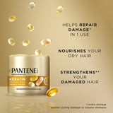 Pantene Pro-V Repair & Protect Keratin Hair Mask, imported from the UK