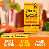 Gran Luchito Birria taco recipe kit 303g, UK version