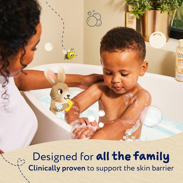 Childs Farm OatDerma Fragrance-Free body wash 250ml - British product