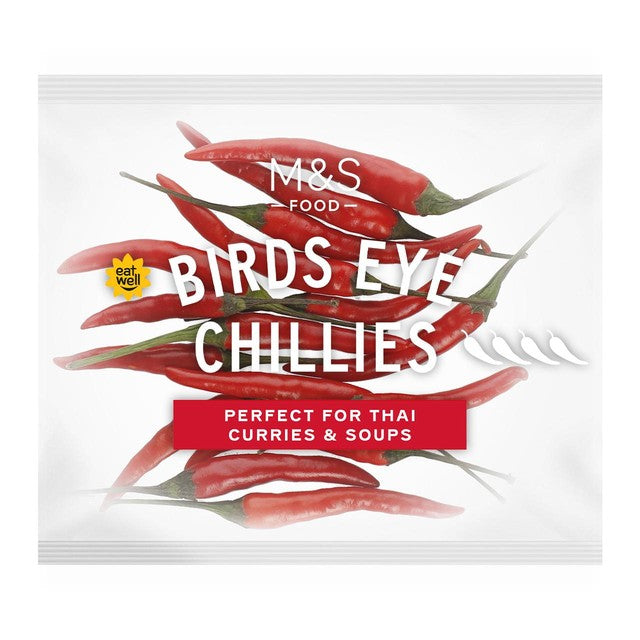 M&S Bird's Eye chillies 25g - British product
