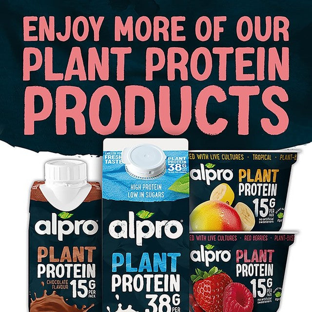 Alpro Red Berries Yoghurt Alternative 200g - British product