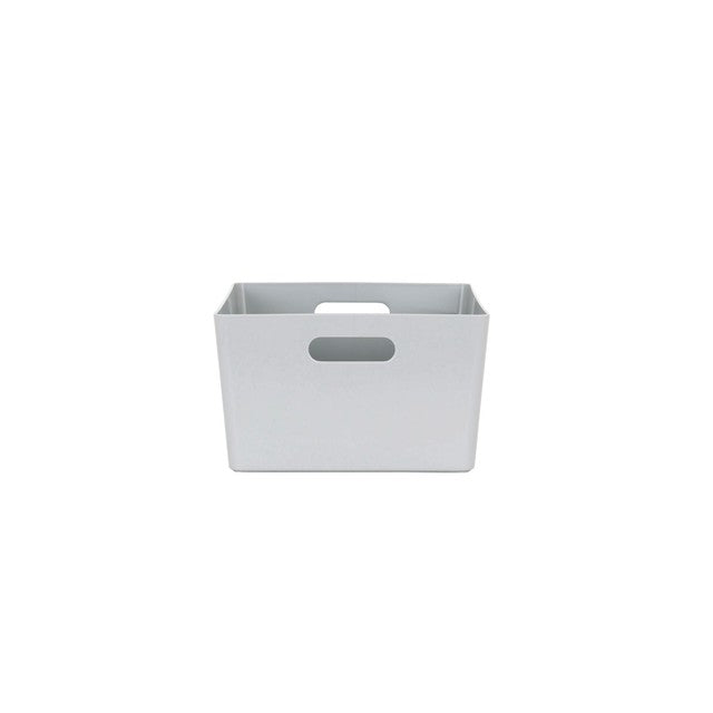 Wham Storage Basket Rectangular Cool Grey 11.5L (British brand)