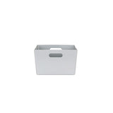 Wham Storage Basket Rectangular Cool Grey 11.5L (British brand)