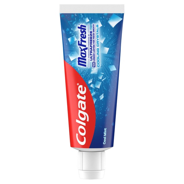Colgate Max Fresh Cooling Crystals toothpaste - British product