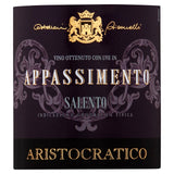 Aristocratico Appassimento Salento red wine 75cl - British product