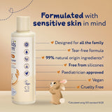 Childs Farm OatDerma Fragrance-Free children's conditioner 250ml - British product