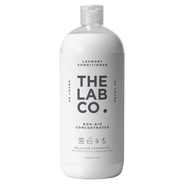 The Lab Co. relaxing non-bio fabric conditioner 1L (British brand)