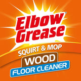 Elbow Grease wood floor cleaner orange ready to use (British brand)