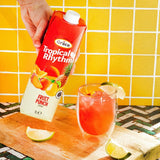 Grace Tropical Rhythms fruit punch blend, imported from the UK