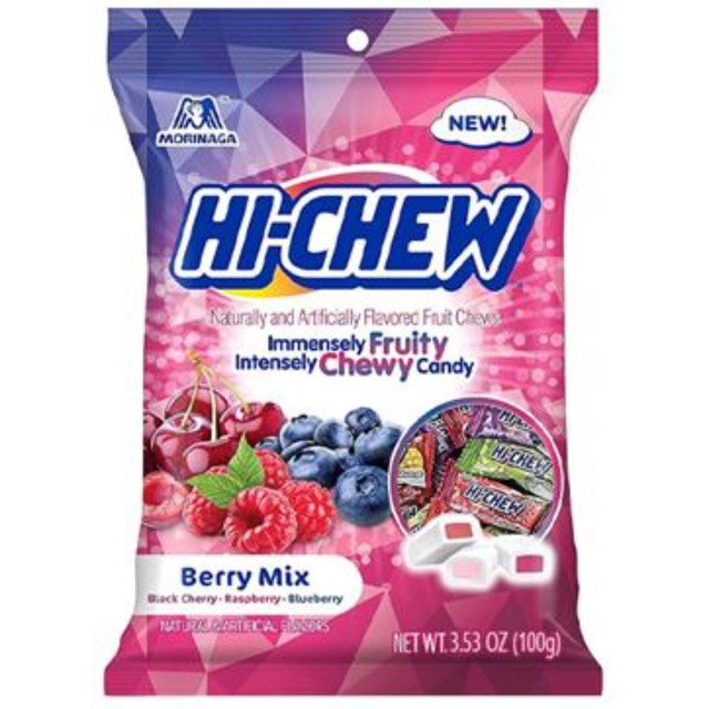 Morinaga Hi-Chew Berry Mix chewy candy bag (British brand)