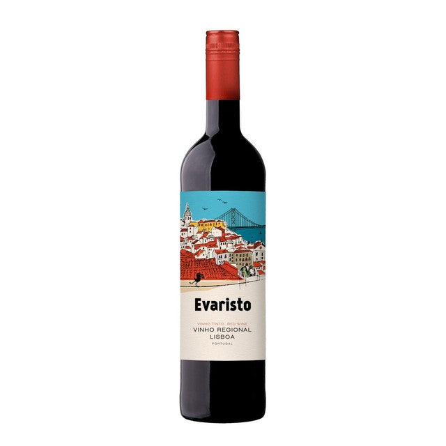 Evaristo red wine Lisboa Tinto 75cl - British product