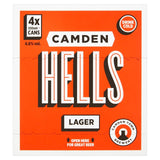 Camden Hells Lagerbier, 4 x 330 ml Dosen – Britisches Produkt