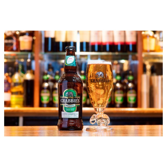 Crabbies Original Alcoholic Ginger Beer 500ml - British product