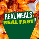 Dolmio Meatballs Fusilli microwave pasta meal 250g - British product