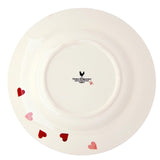 Emma Bridgewater Pink Hearts 10 1/2 inch plate - British product