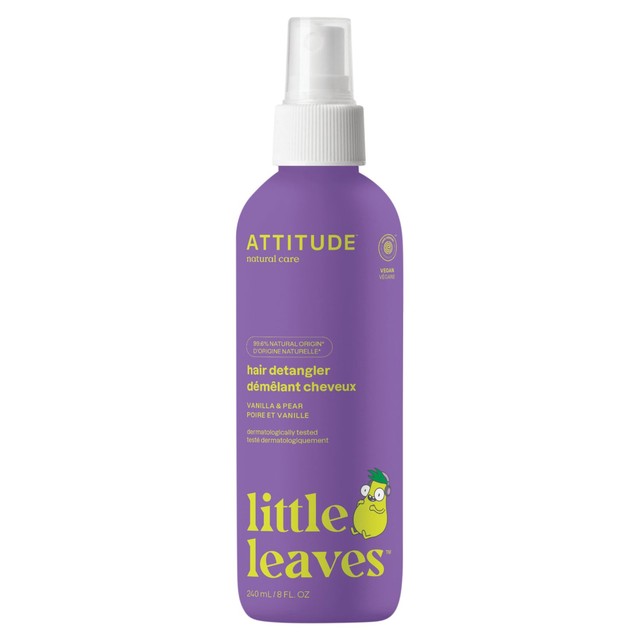 ATTITUDE Kids Hair Detangler Vanilla and Pear 240ml - British product