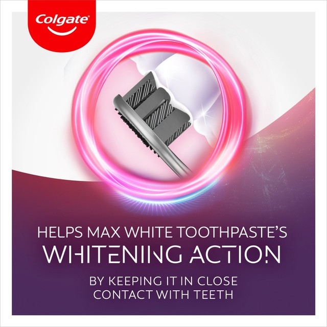 Colgate Max White Ultra manual toothbrush - British product