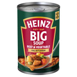 Heinz Big Soup Beef Vegetable Soup 400g, UK version