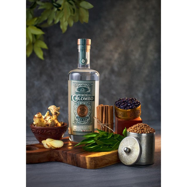 Colombo No.7 London Dry Gin 70cl - British product