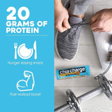 Chia Charge Salted Caramel Protein Crispy Bar 60g - British product