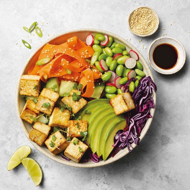 M&S Plant Kitchen vegan organic tofu 300g, imported from the UK