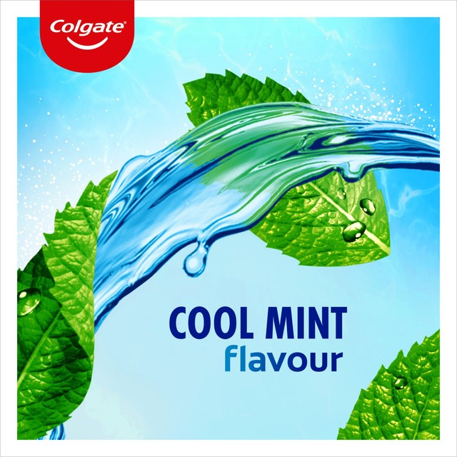 Colgate Plax Cool Mint mouthwash 100ml (British brand)