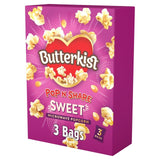 Butterkist sweet microwave popcorn 180g - British product