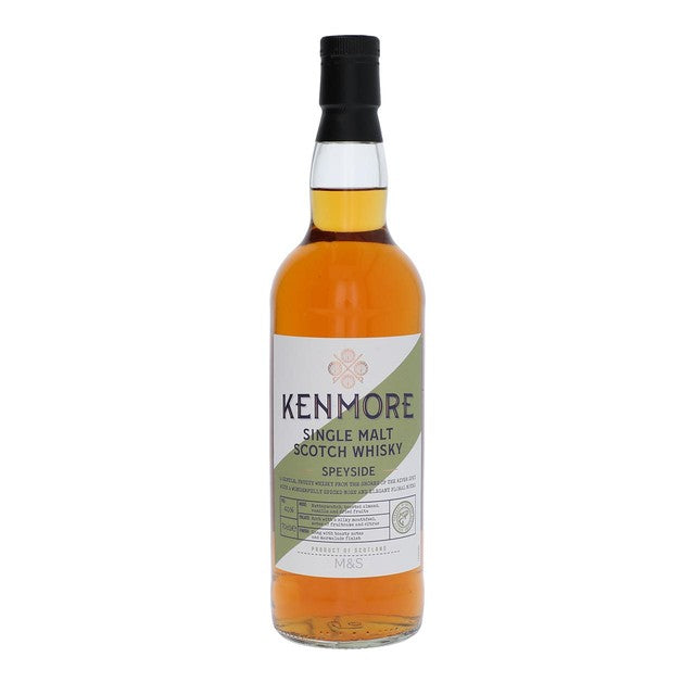 M&S Kenmore Speyside Single Malt Scotch Whisky 70cl, imported from the UK