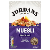 Jordans Fruit & Nut Muesli 620g, UK version