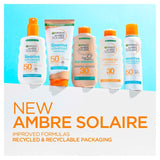 Ambre Solaire SPF50+ sensitive sun cream 50ml - British product