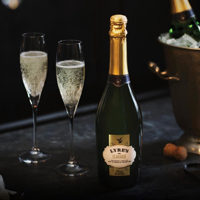 Lyre's Classico Grande alcohol-free sparkling drink 75cl, UK version