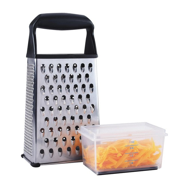 OXO Softworks Box Grater, imported from the UK
