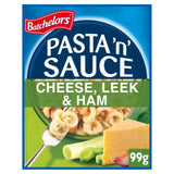 Batchelors instant pasta mix cheese, leek & ham 99g - British product