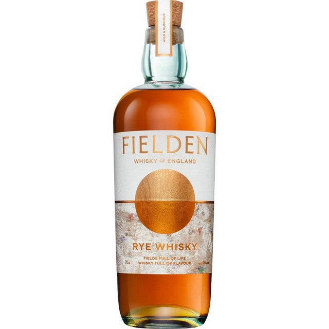 Fielden Rye Whisky 70cl - British product