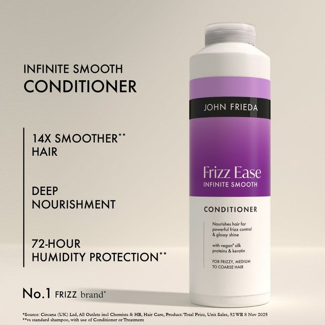 John Frieda Frizz Ease Infinite Smooth Conditioner, UK version