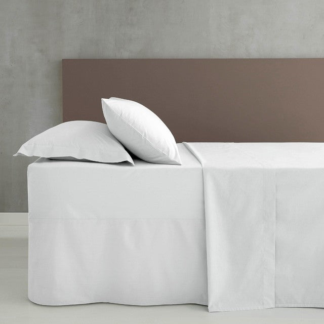 Catherine Lansfield Double Fitted Sheet White - British product