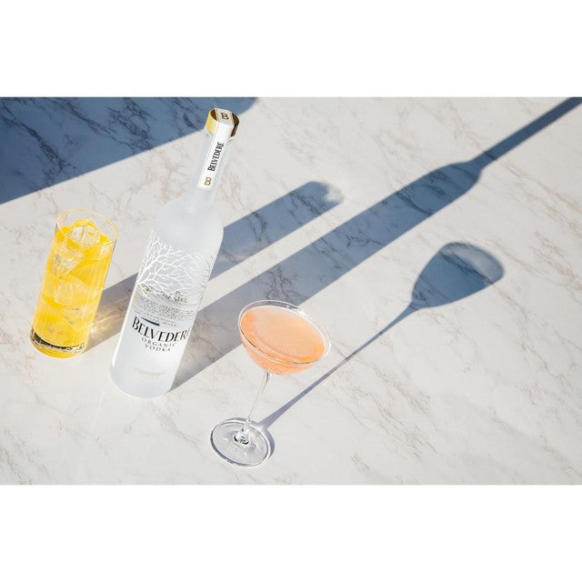 Belvedere Organic Pure Vodka 70cl - British product