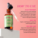 Mielle Rosemary Mint hair oil 59ml, imported from the UK