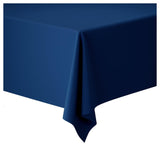 Duni dark blue Dunicel table cover 118x180cm - British product