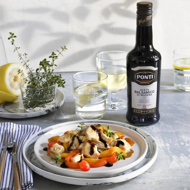 Ponti Balsamic Vinegar of Modena 500ml, imported from the UK