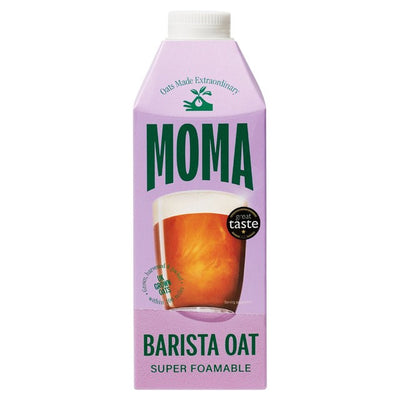 M&S Moma Barista Oat Drink Chilled Oat Milk Alternative 750ml – Jetzt bei McGrocer online kaufen