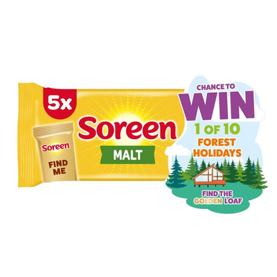 Soreen Malt Lunchbox Loaves Snack Bars 5 x 30g