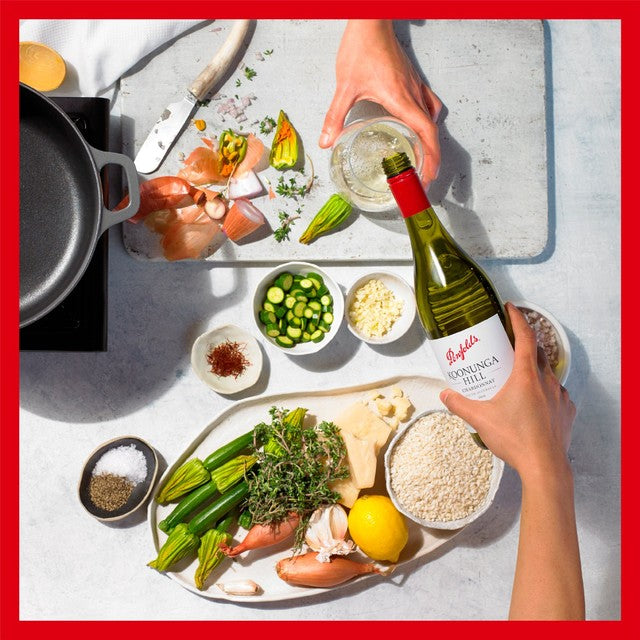 Penfolds Chardonnay wine 75cl bottle, imported from the UK