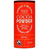 M&S Fairtrade Cocoa Powder 225g, imported from the UK
