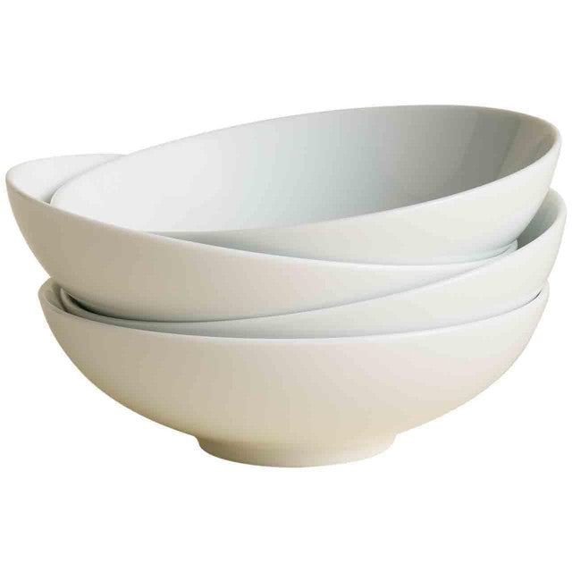 M&S Maxim Coupe white cereal bowl, one size, imported from the UK
